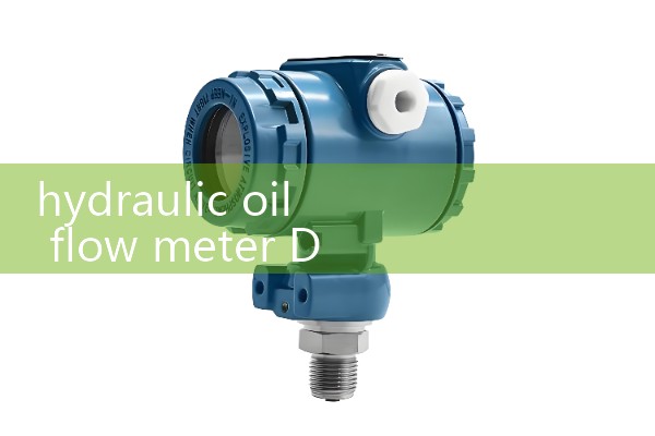 hydraulic oil flow meter DN200